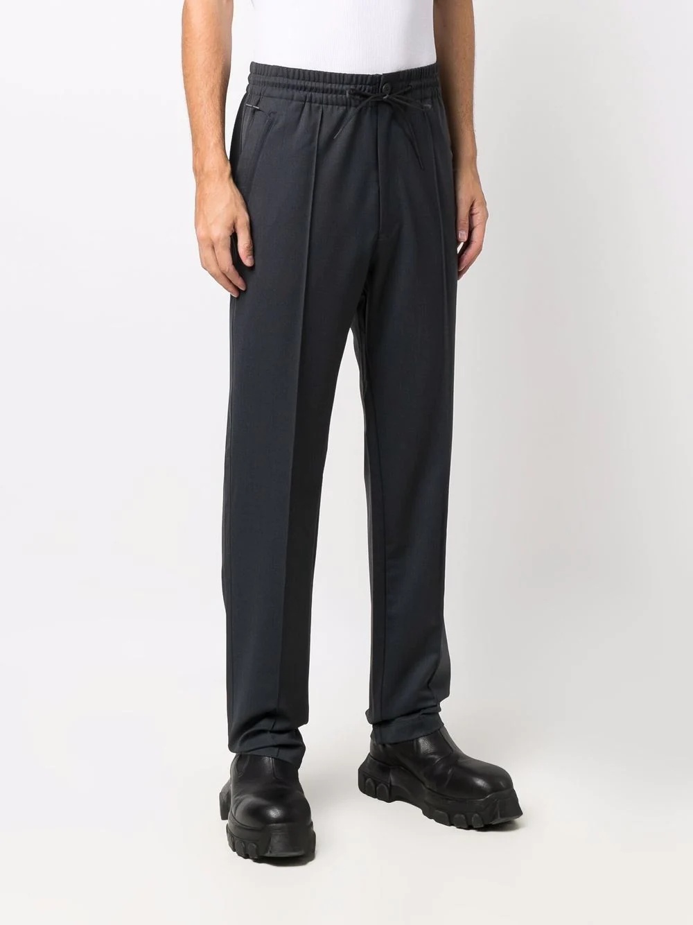 slim-fit track trousers - 3