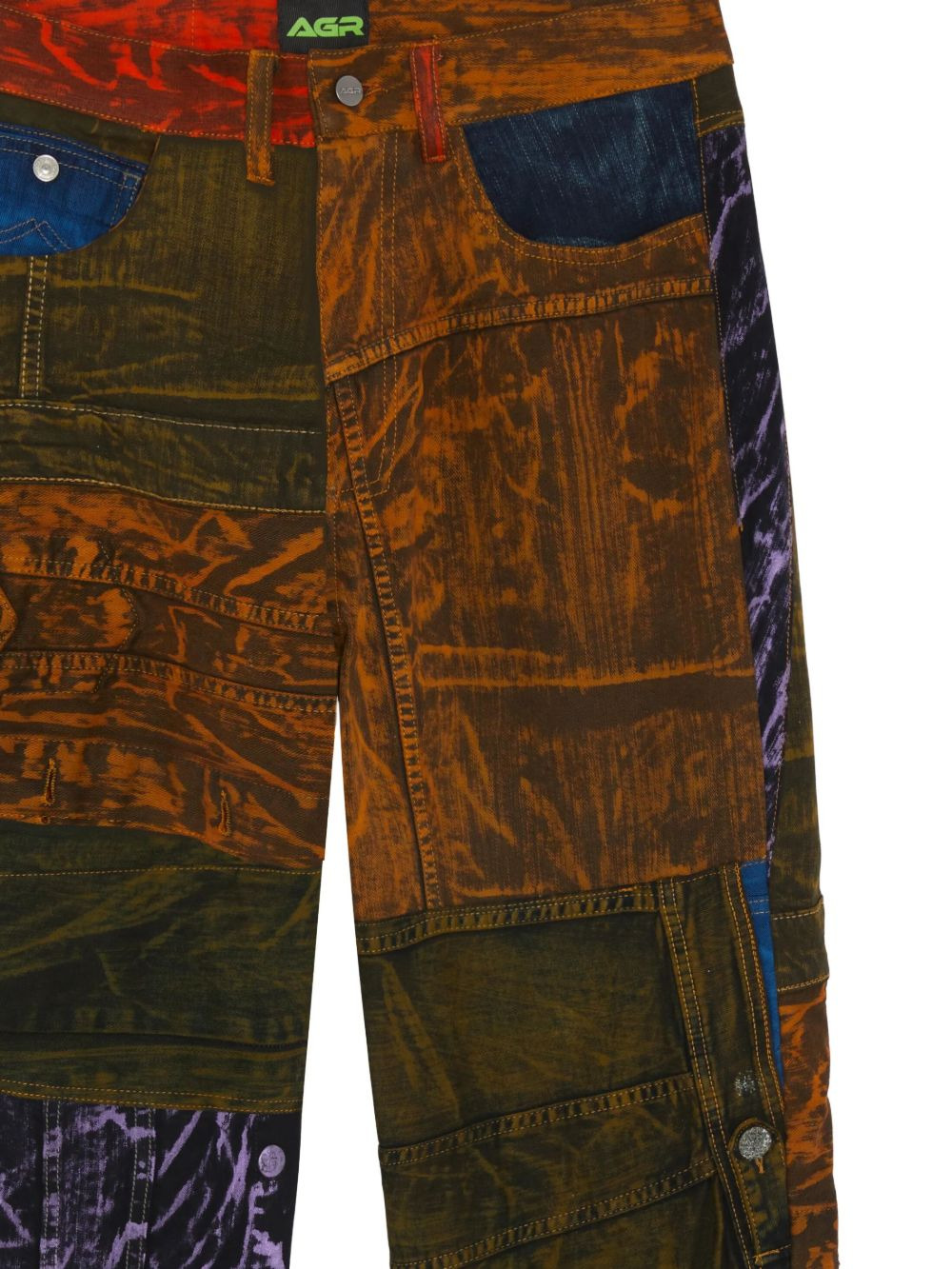 AW23 upcycled denim jeans - 3