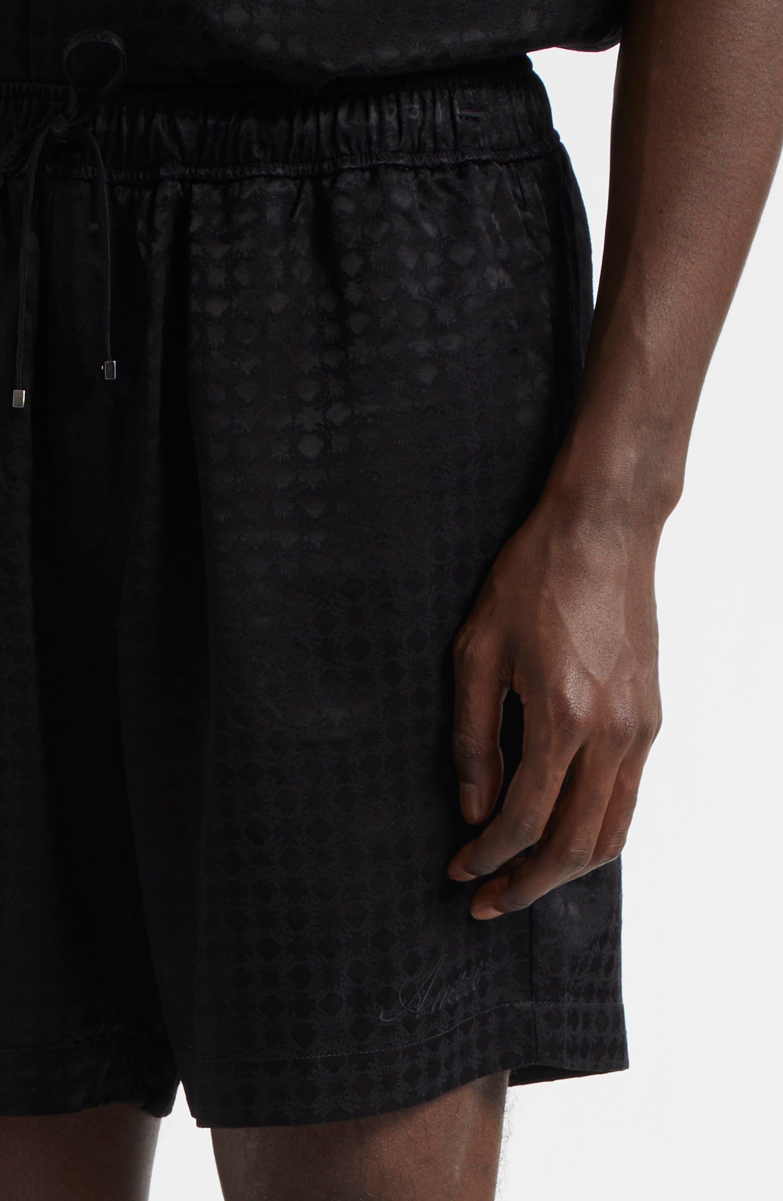 AMIRI MA Quad Jacquard Shorts in Black at Nordstrom - 5