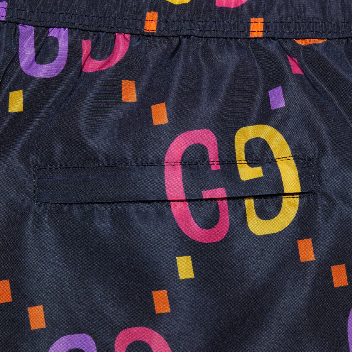 Jumbo GG nylon shorts - 5