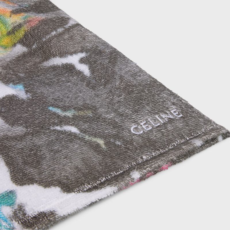 celine shorts in terry cotton 4