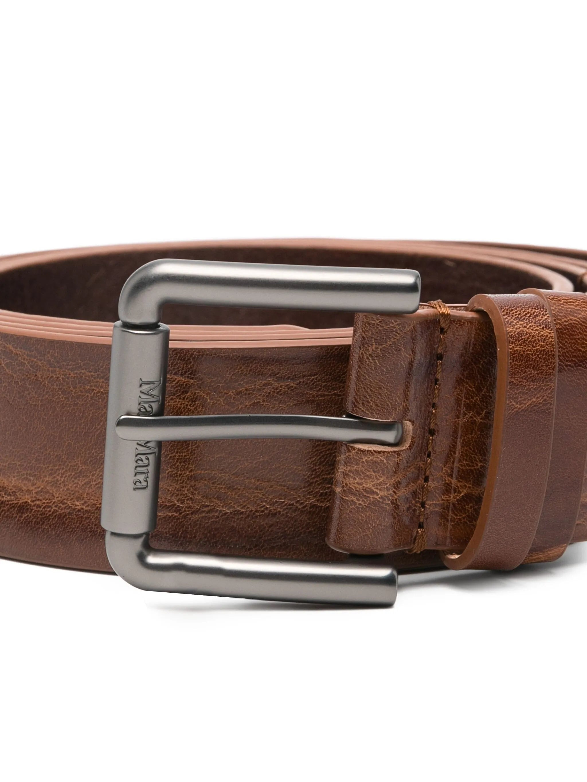 Max Mara Leather Belt - 2