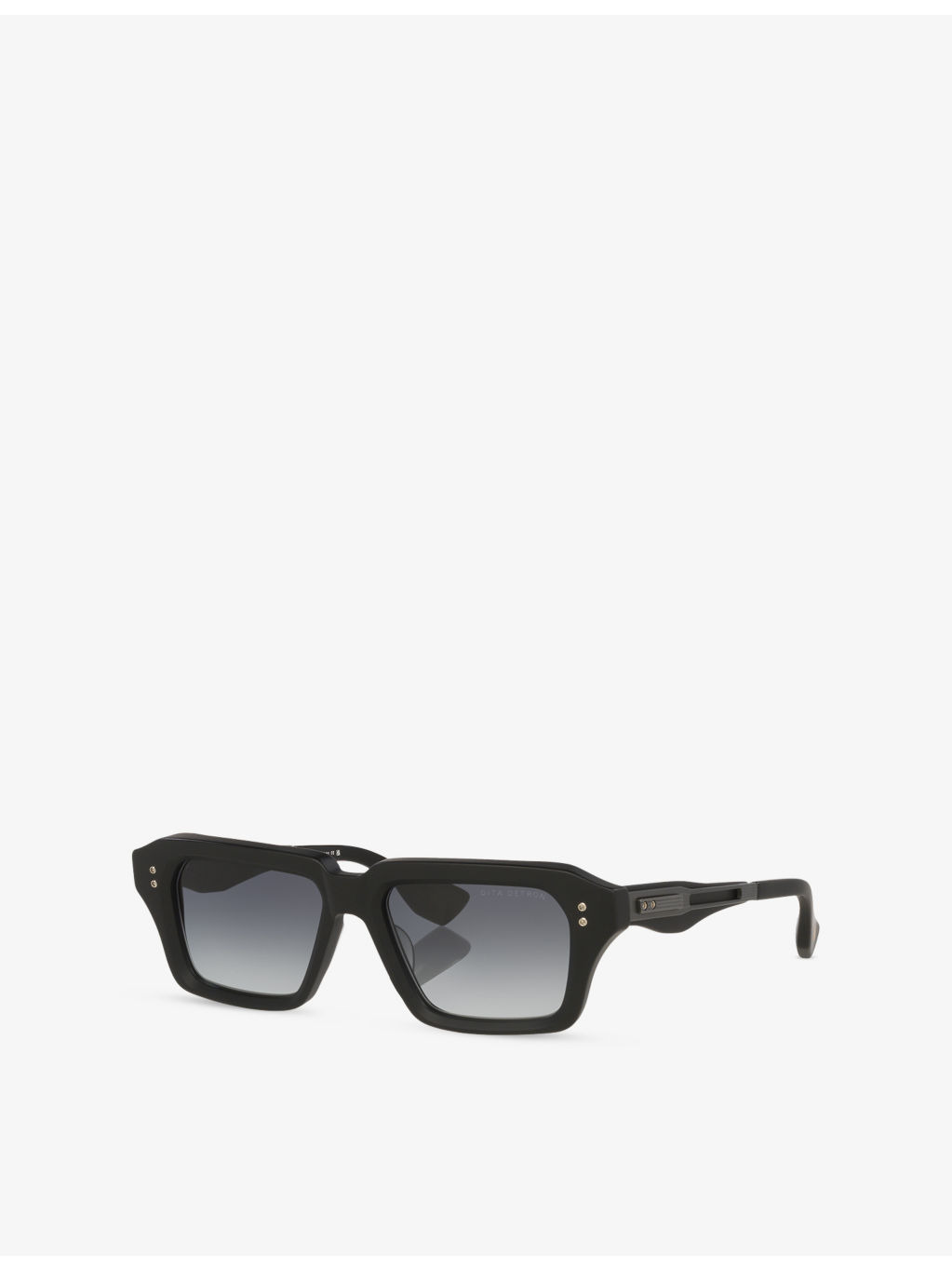 D4000471 Detron Square-Frame Acetate Sunglasses - 2