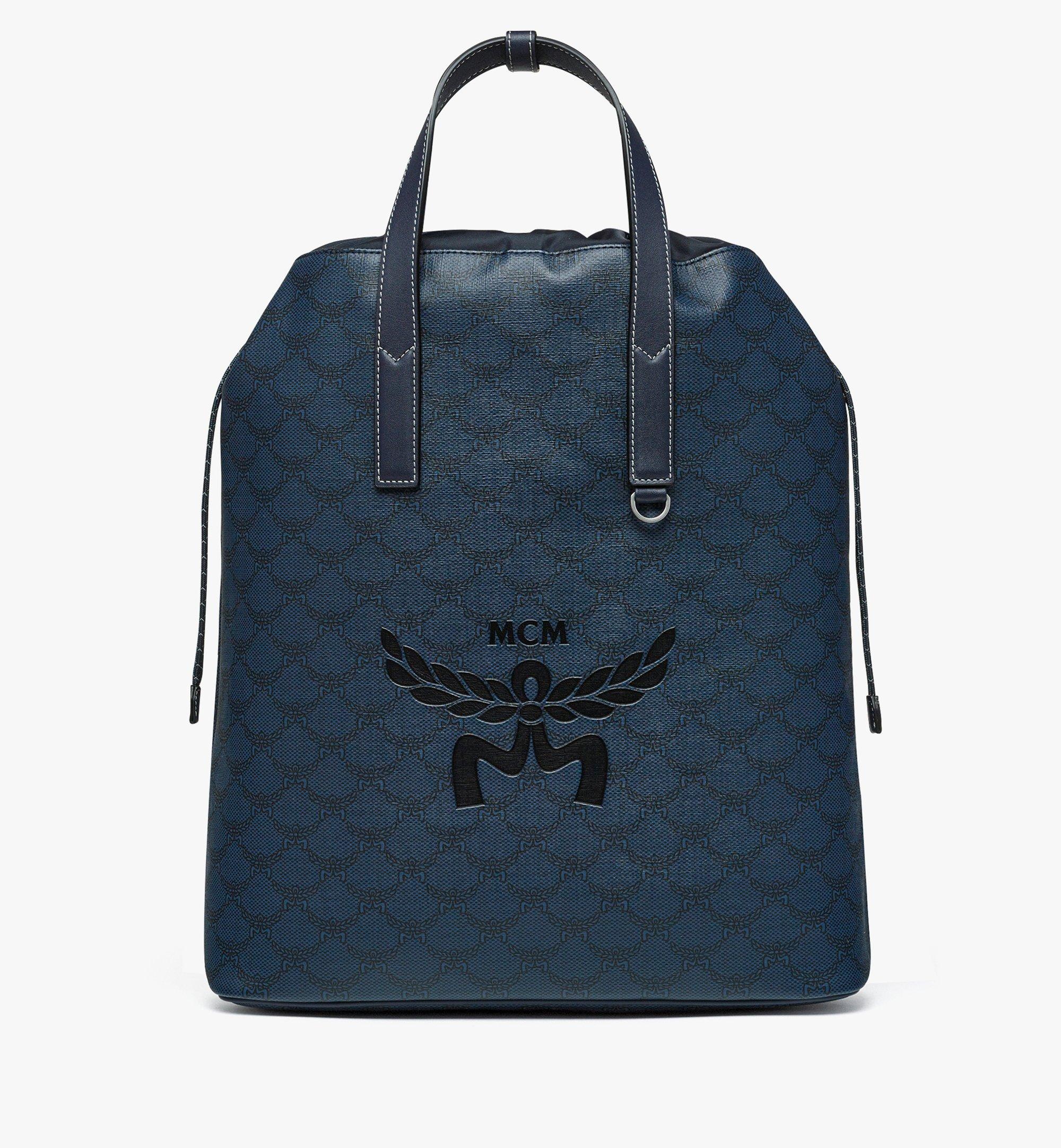 MCM Himmel Drawstring Backpack in Lauretos | mcm | REVERSIBLE