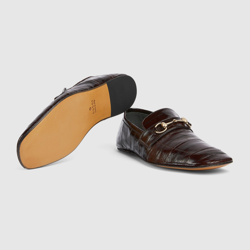 Men's eel loafer with Horsebit 9