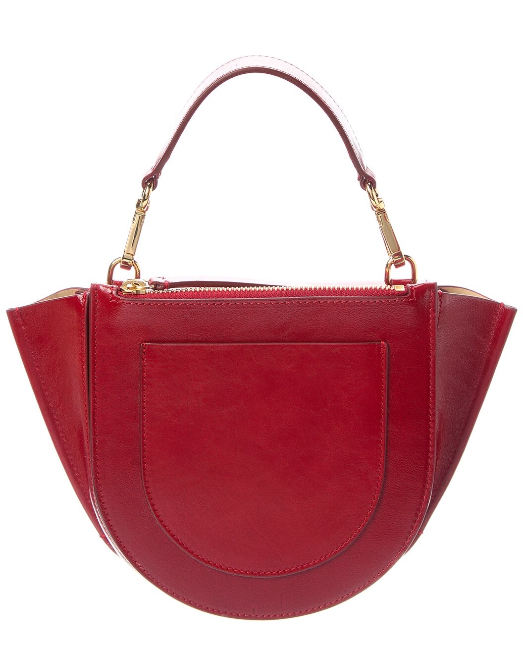 Wandler Leather Top Handle Bag - 2