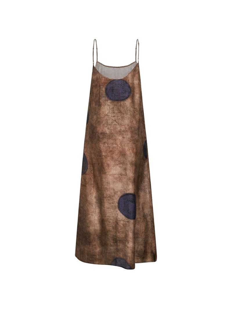 UMA WANG Anaya midi dress outlook