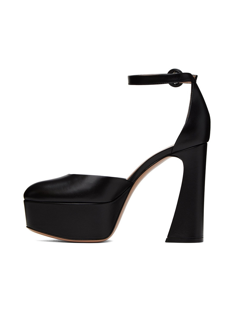 Black Holly D'Orsay Heels 3