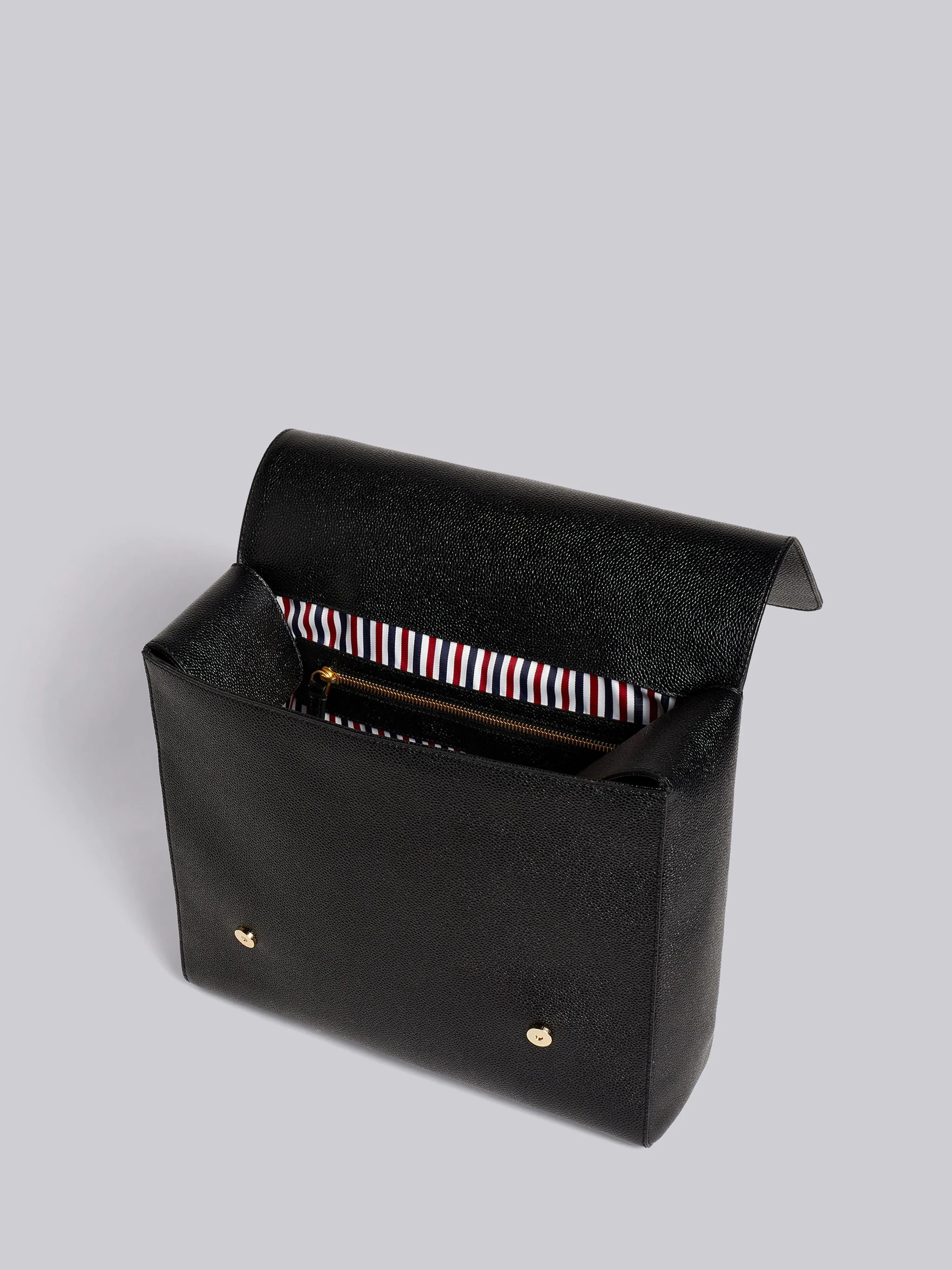VIP【関税送料無料】希少 THOM BROWNE BLACK LEATHER RWB BAG 3246063-new_thickbox.jpg