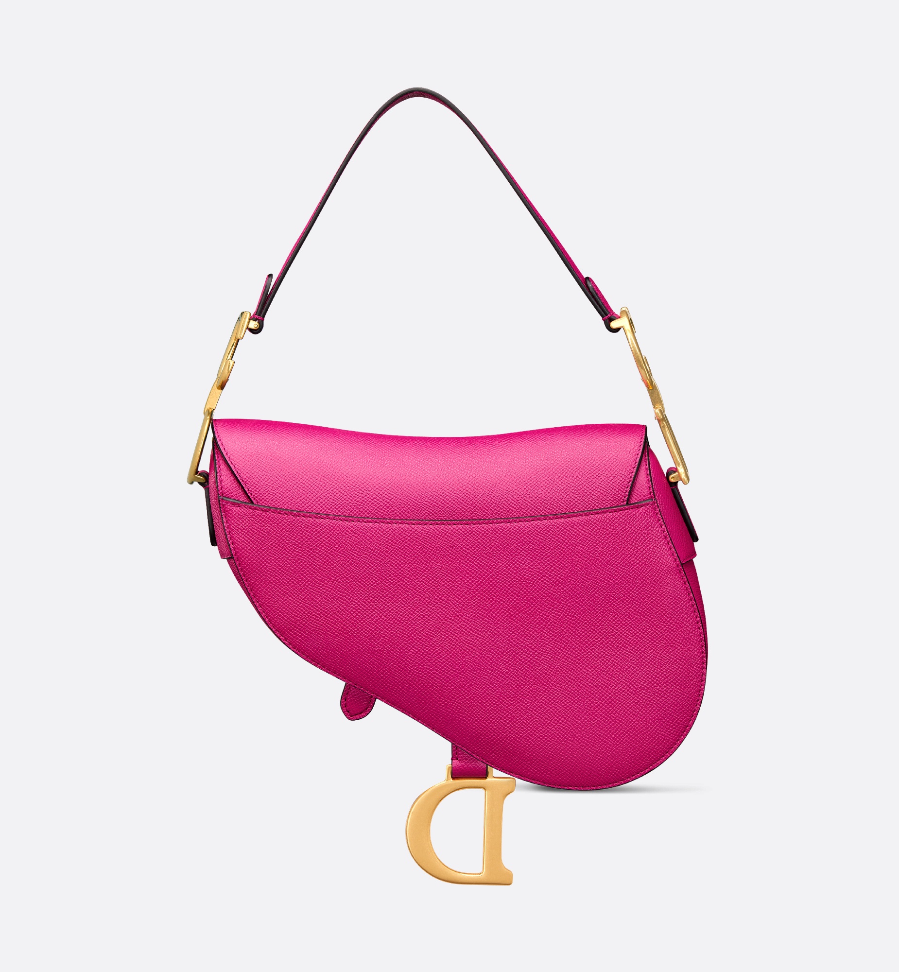 Saddle Bag with Strap - 2