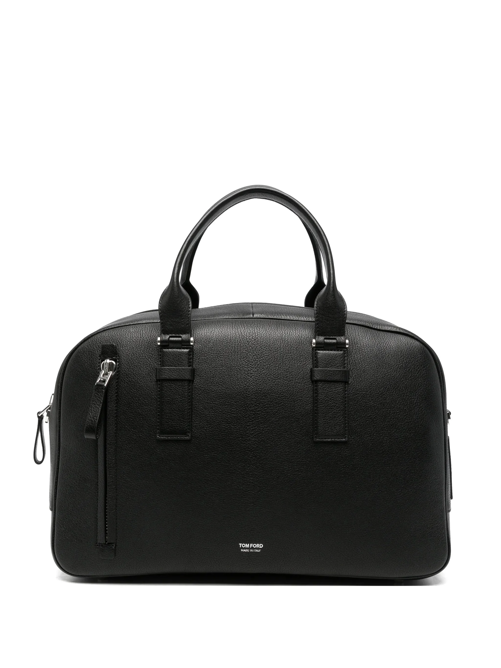 Tom Ford Pebbled Leather Tote Bag - 1