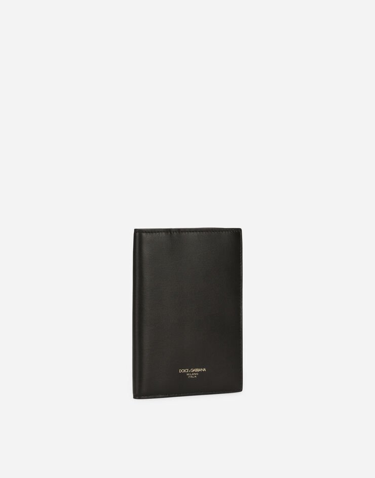 Plain calfskin passport holder - 2