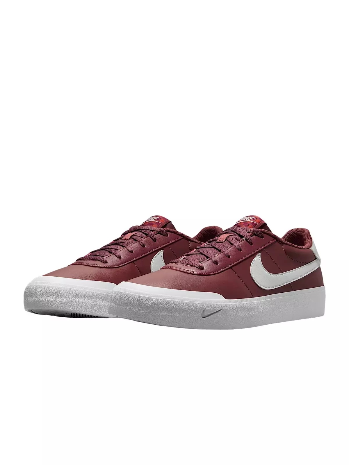 Court Shot "Red Sepia/White/Redstone/Summit White" Men's Shoe - 4