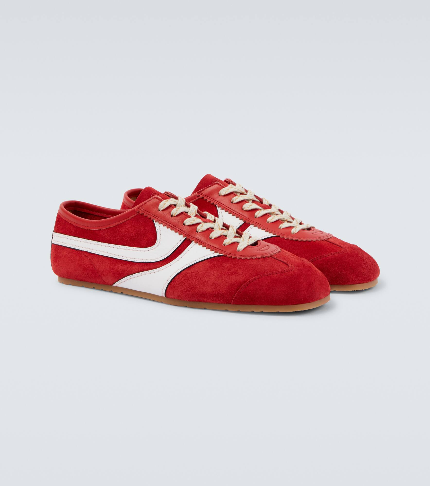 Suede sneakers - 5