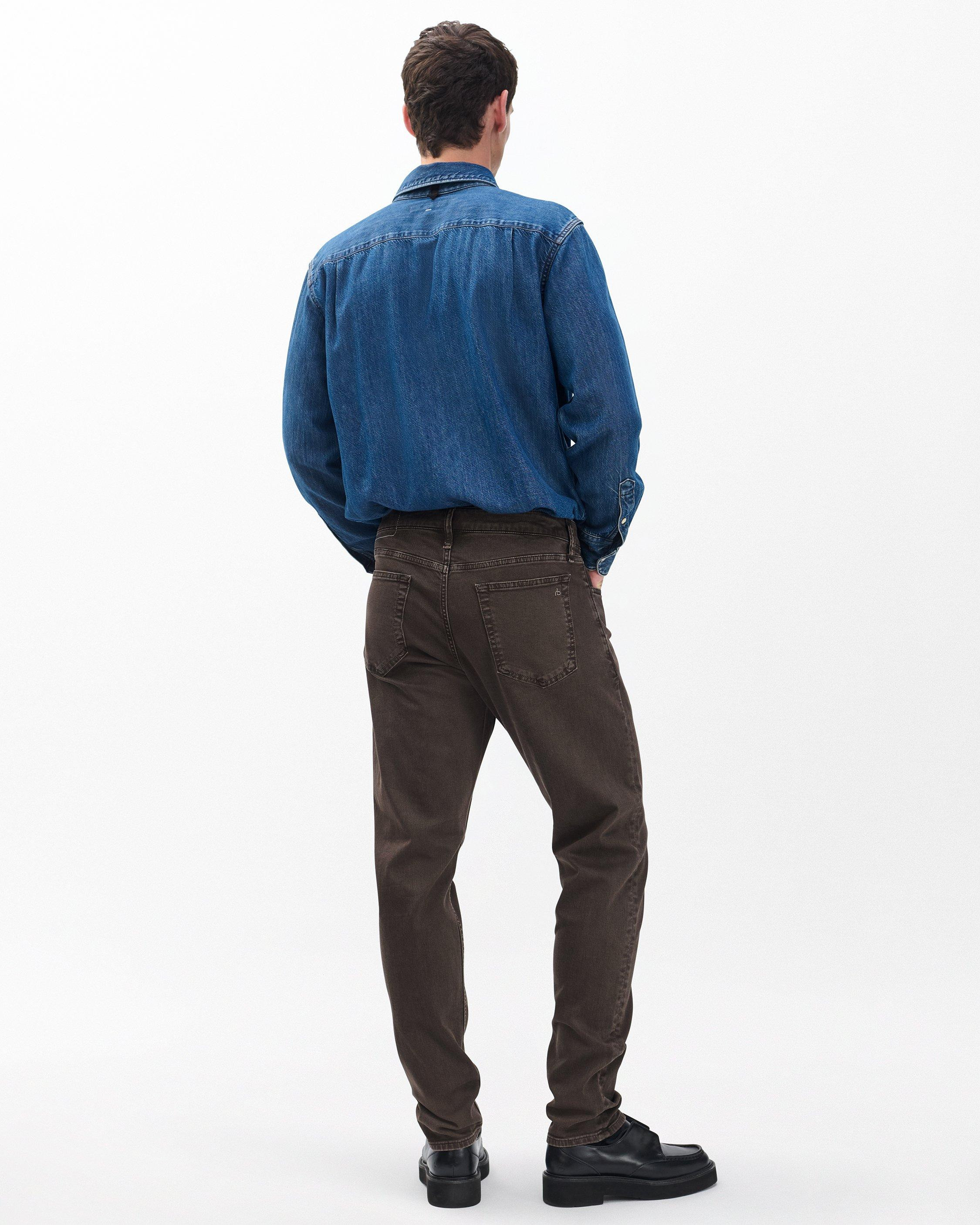 Fit 3 Athletic Jeans
Aero Stretch in Stonewall - 6