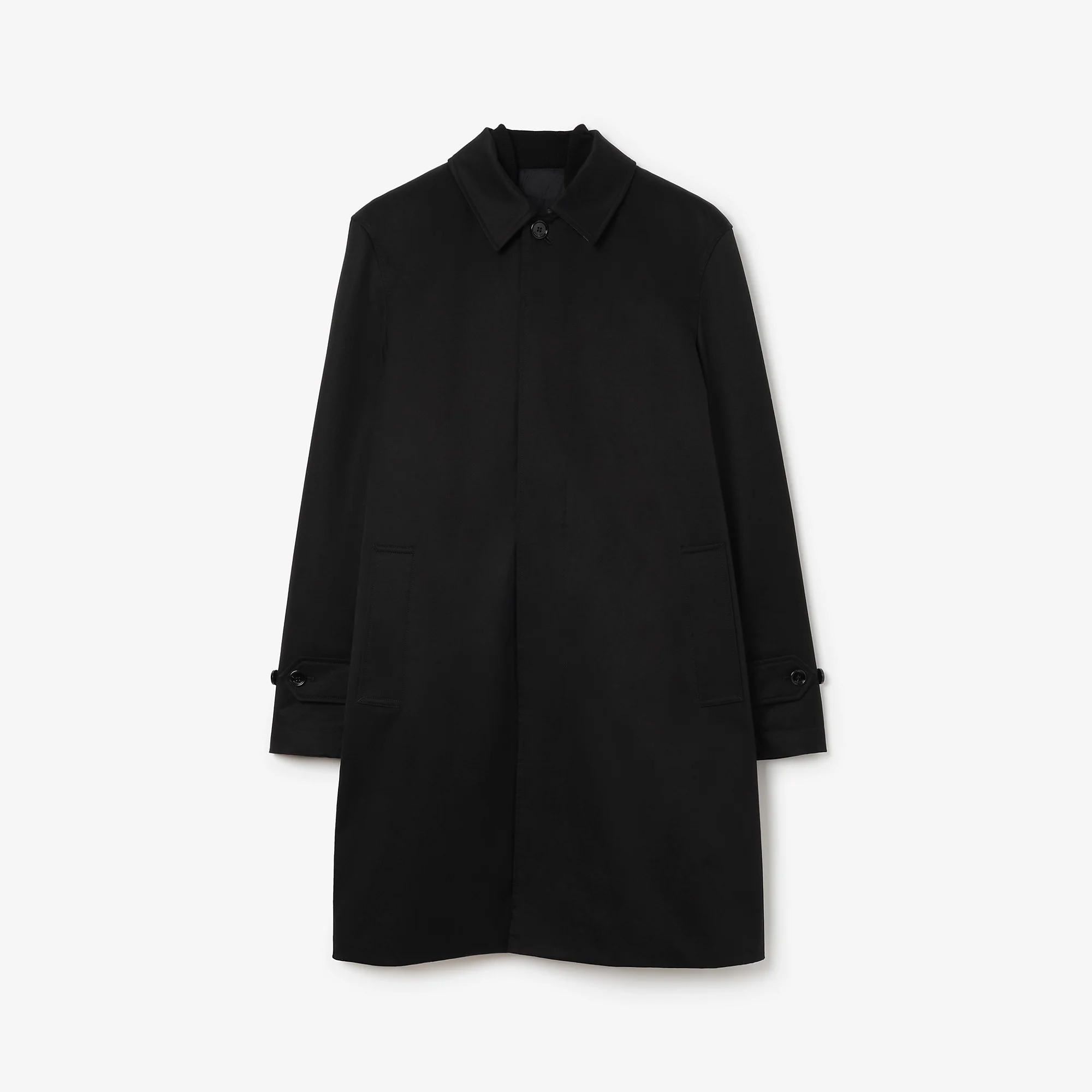 Long Detachable Gilet Car Coat - 1
