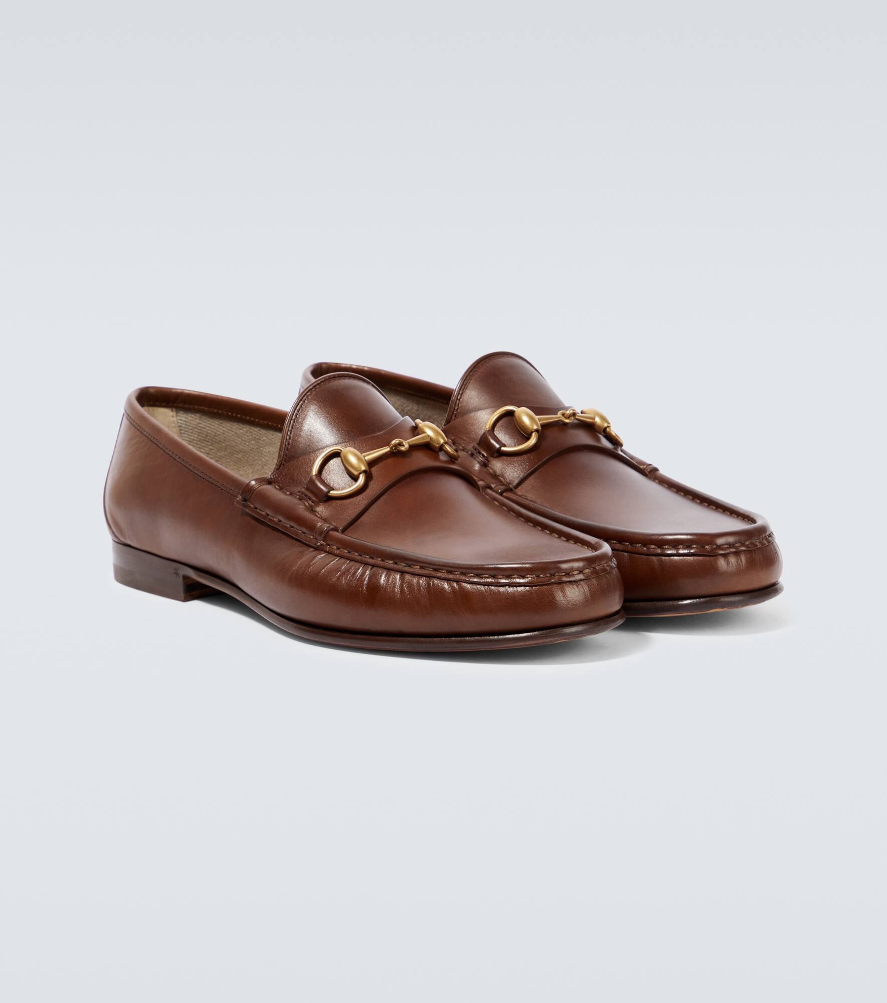 Horsebit 1953 leather loafers - 5