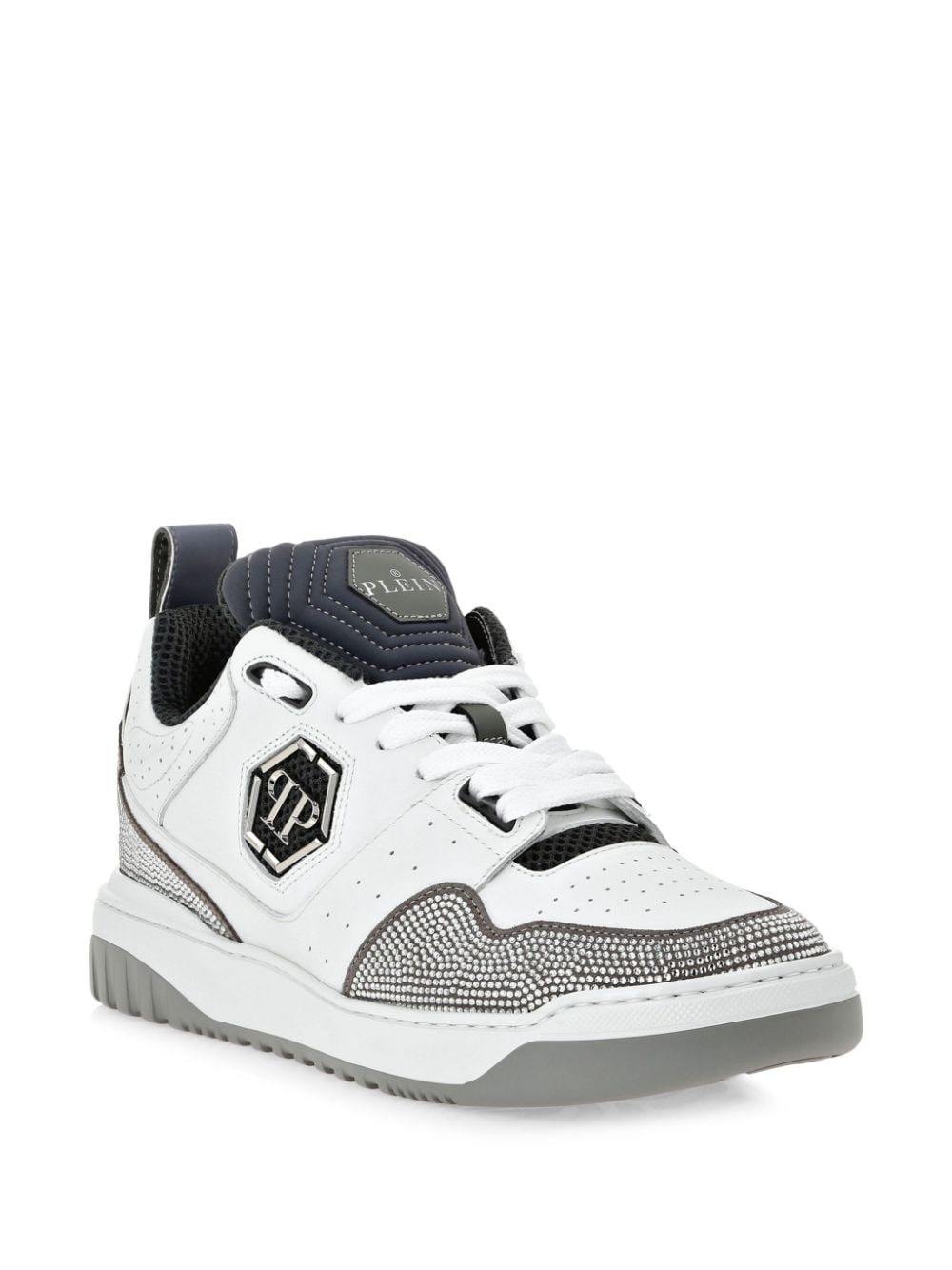 Hexagon Crystal low-top sneakers - 2