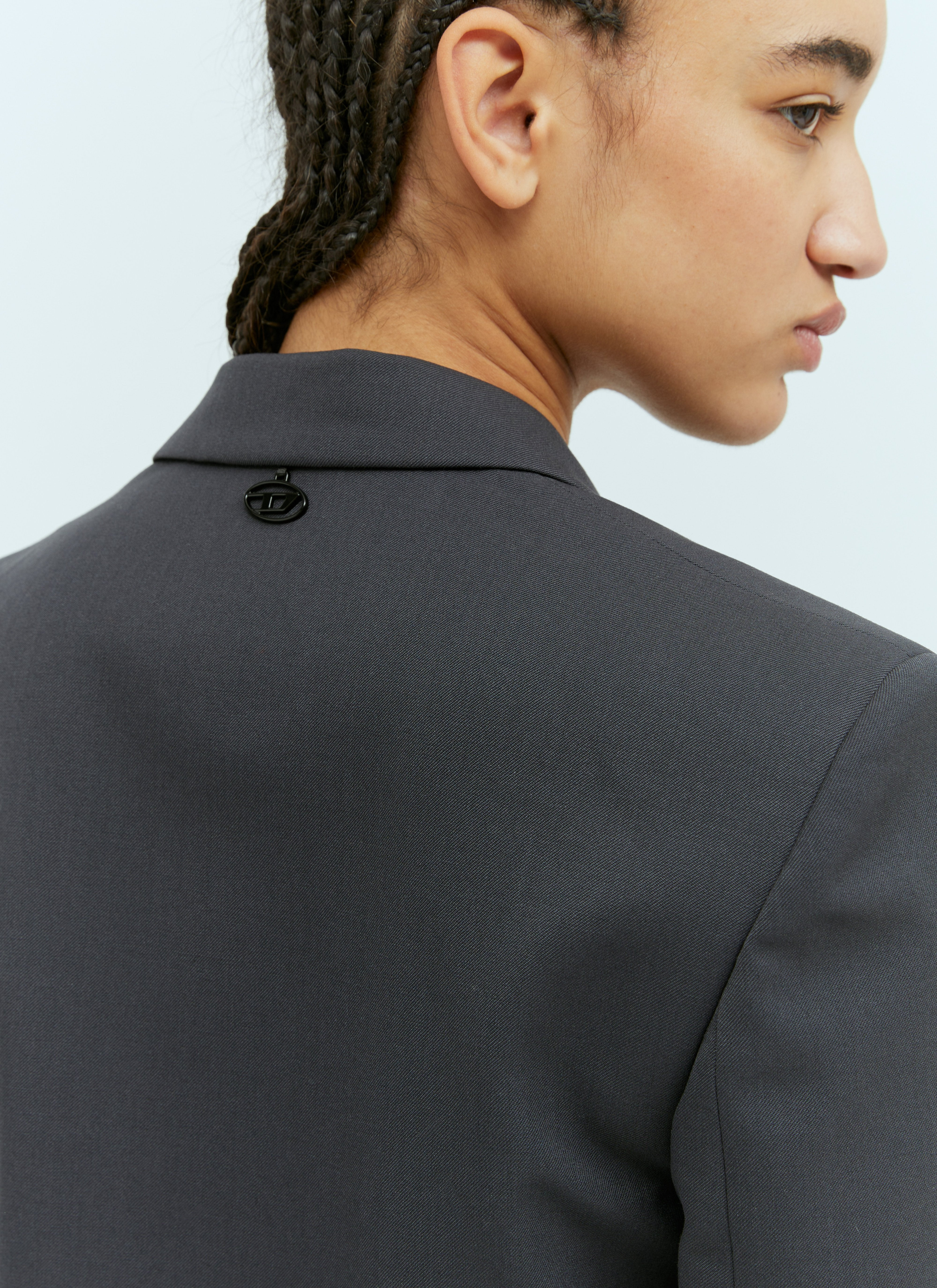 Diesel Women G-Milla-P1 Tailored Crop Blazer - 3