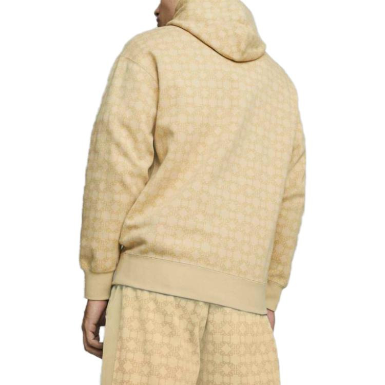 PUMA X Dapper Dan Hoodies 'Beige' 539806-89 - 5