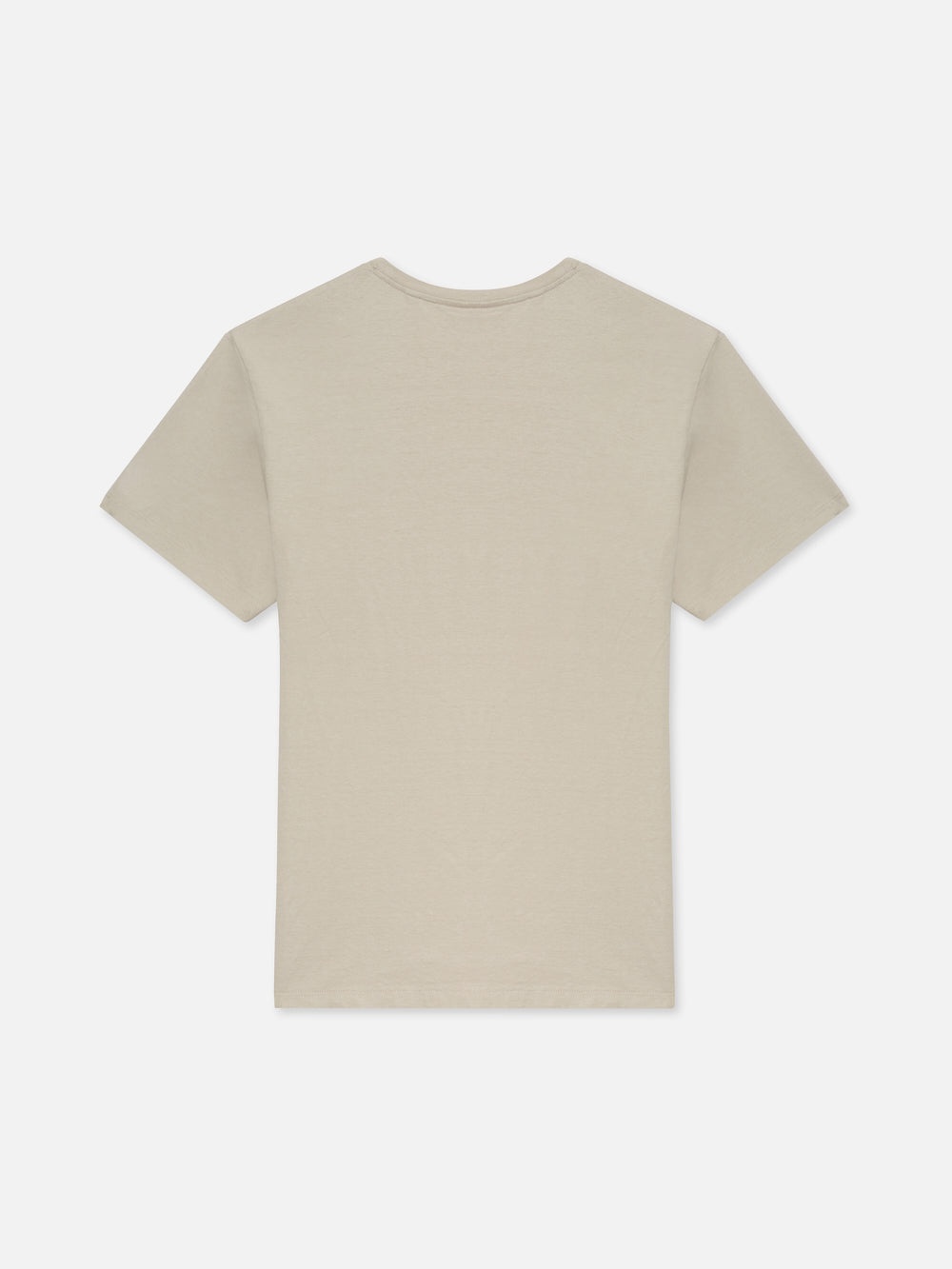 Logo Tee in Mineral Grey - 3