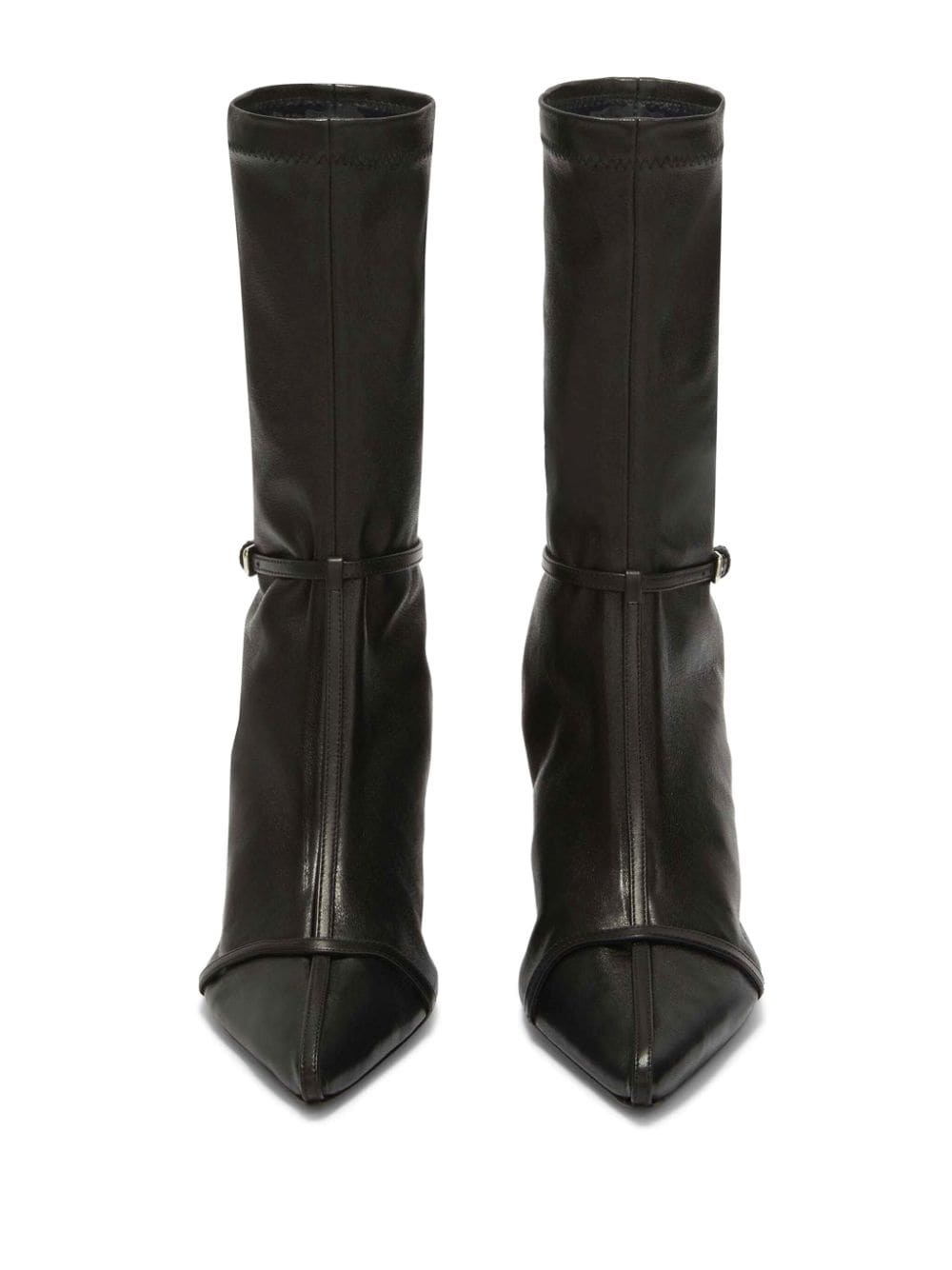 strappy ankle boots - 4