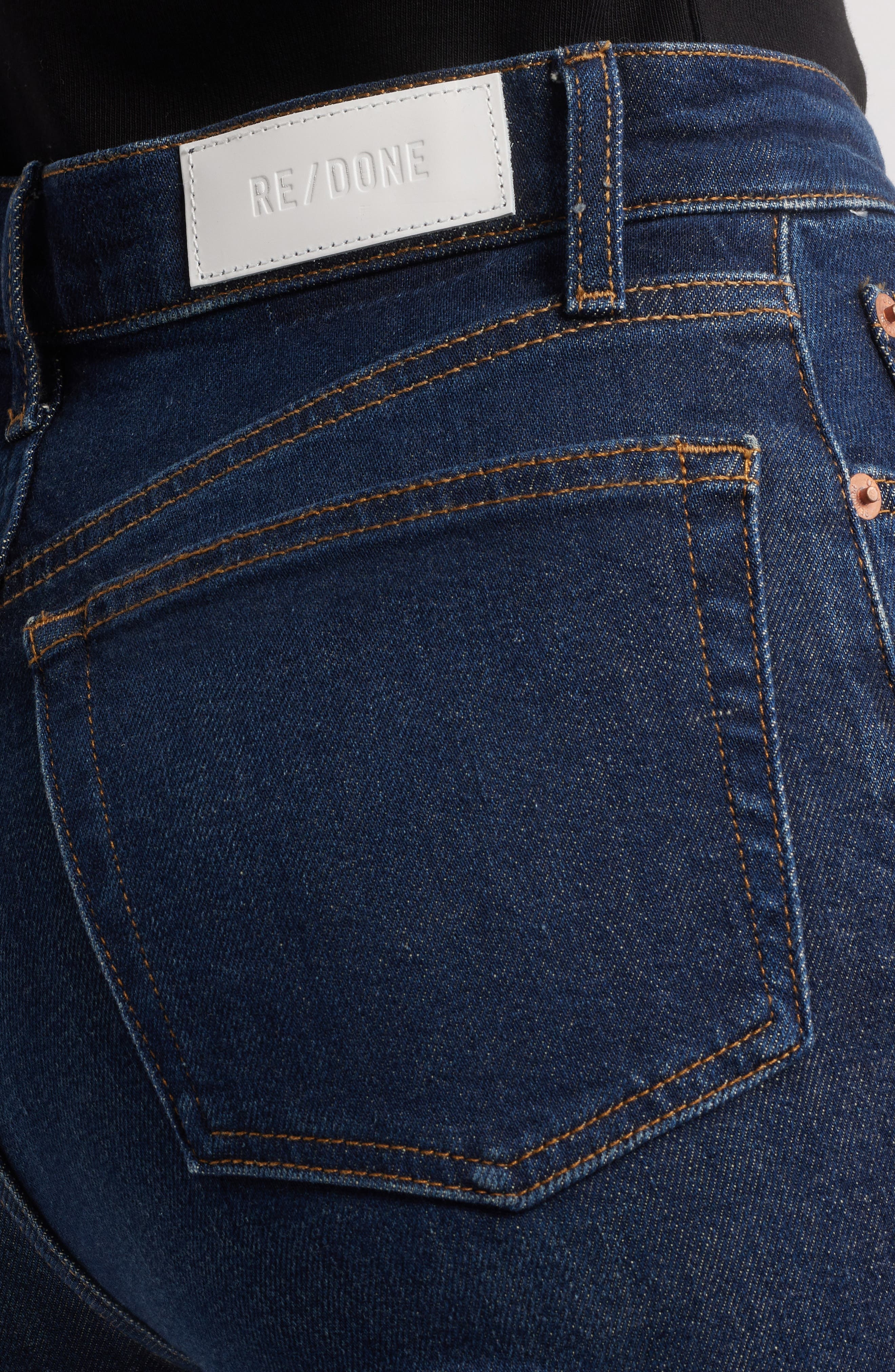 Re/Done '70s Bootcut Jeans in Barely Worn at Nordstrom - 4