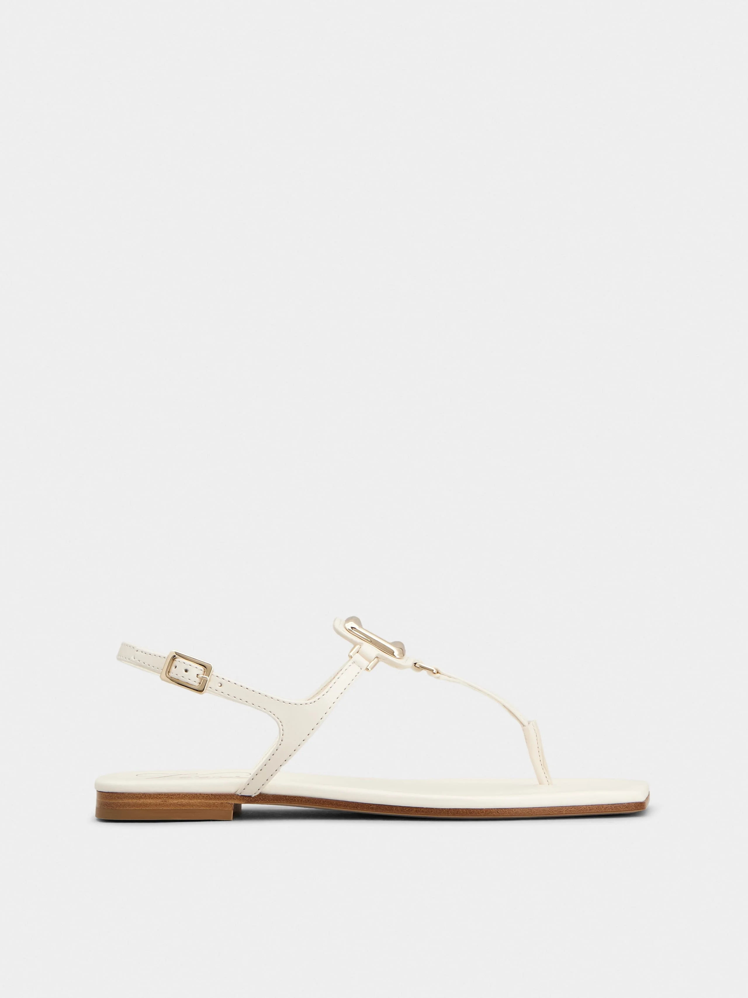 Viv' by the Sea Sandals in leather - 1