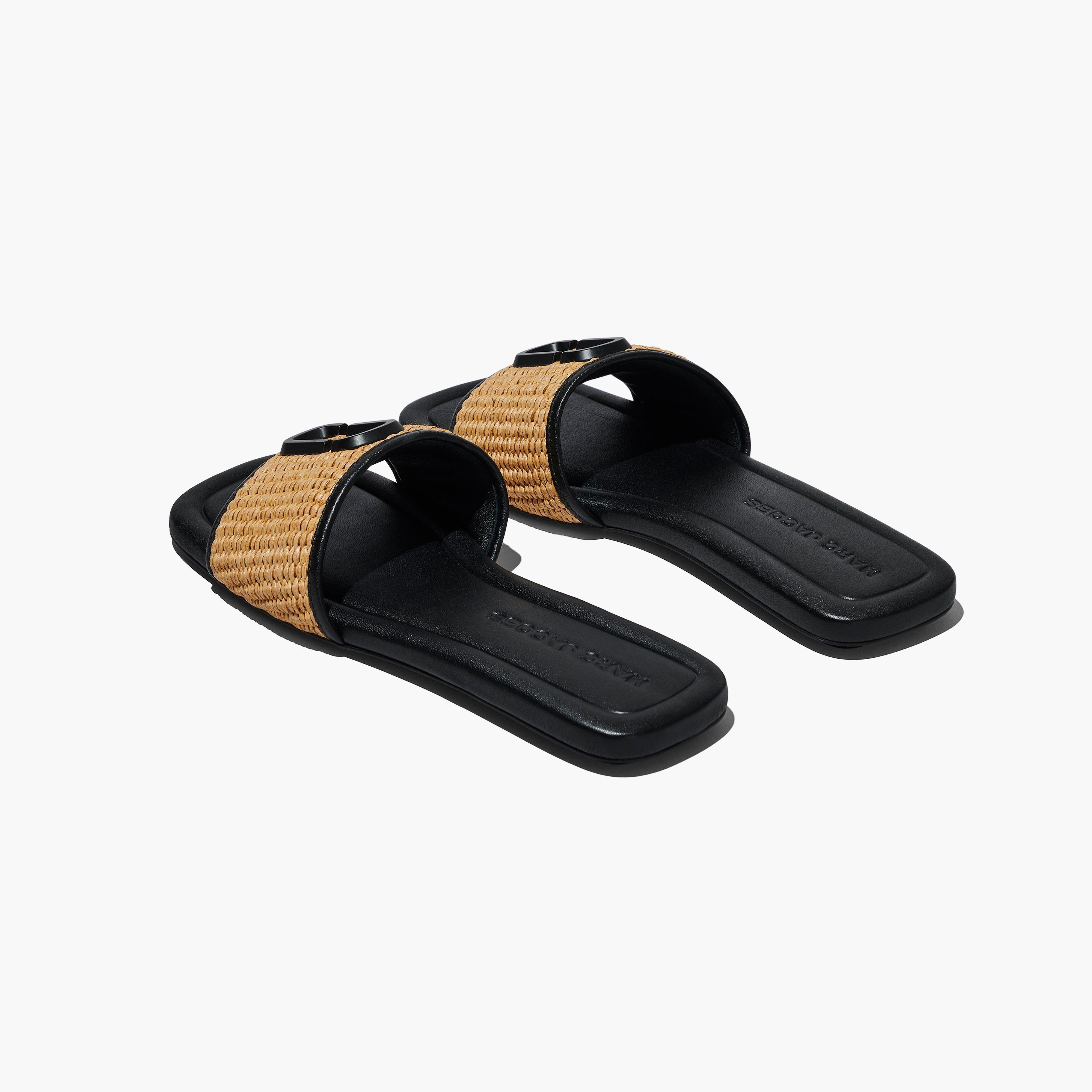 ★Marc Jacobs★9月8日までの特価★The Woven J Marc Sandal Marc Jacobs THE WOVEN J MARC SANDAL | REVERSIBLE