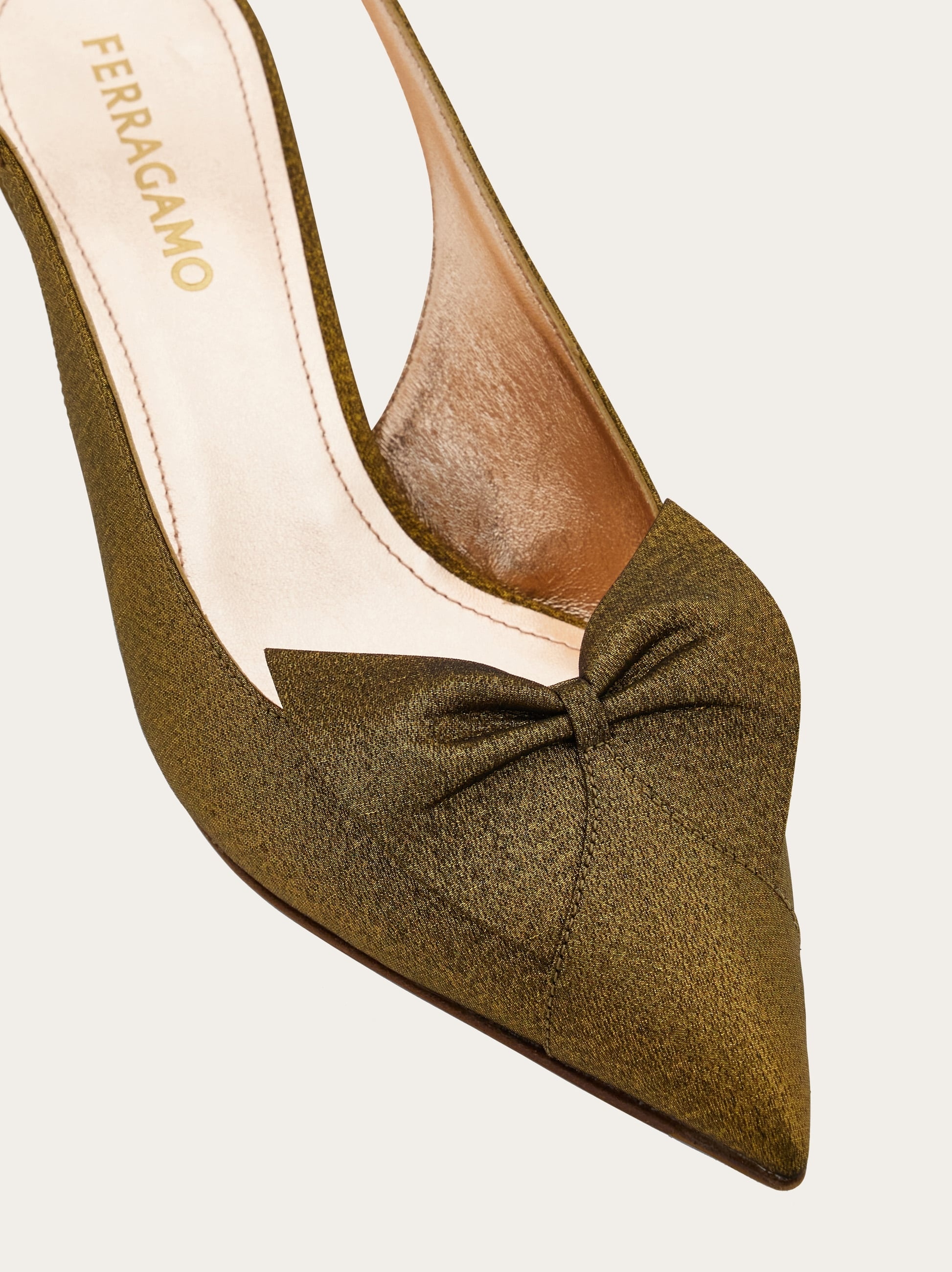 Bow slingback pump - 6