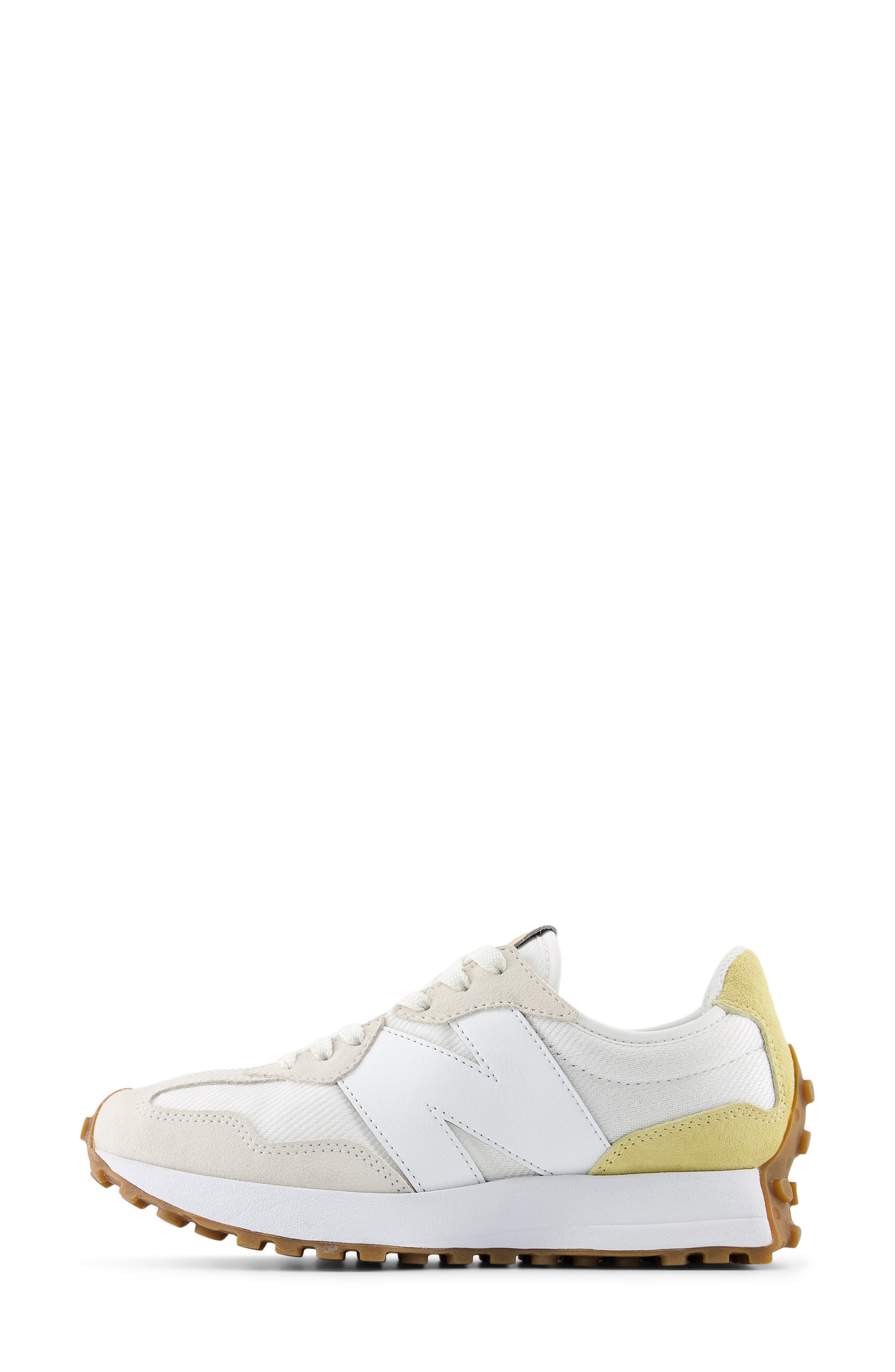 New Balance 327 Sneaker in Linen/Hay at Nordstrom - 5