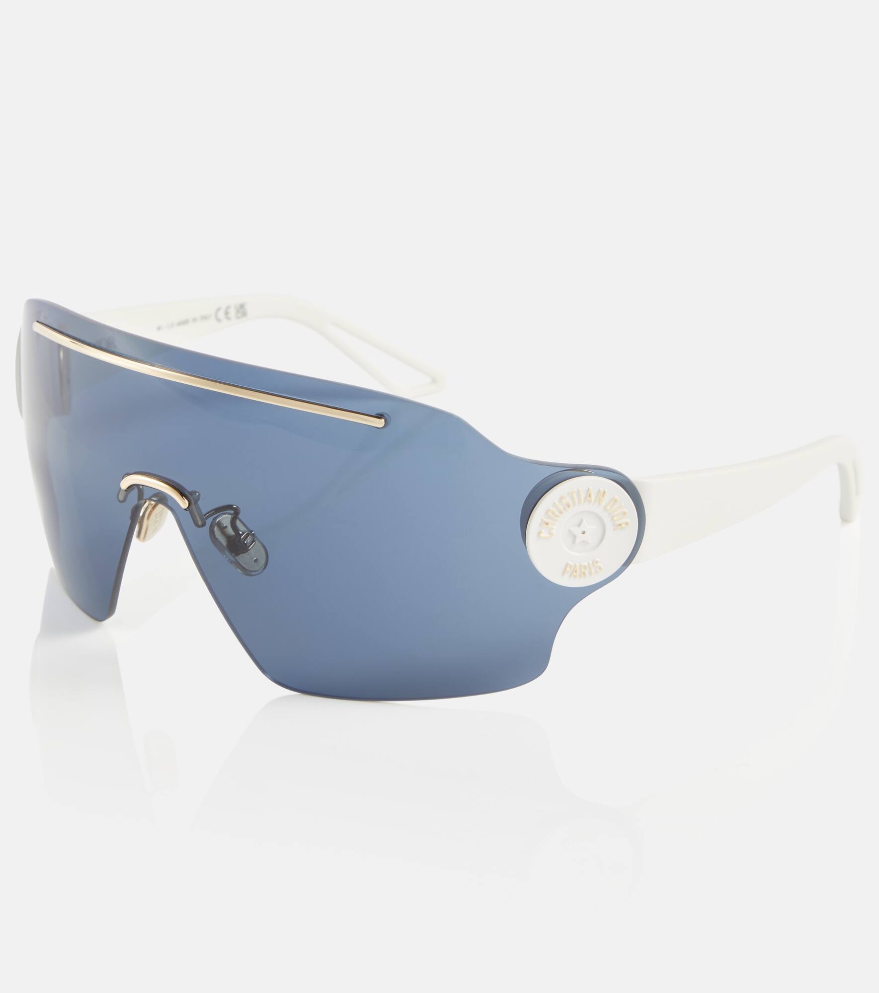 DiorPacific M1U shield sunglasses - 4