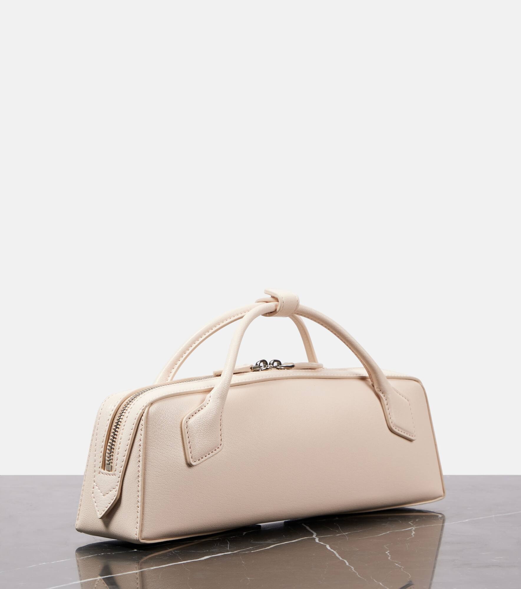 Le Teckel leather clutch - 4