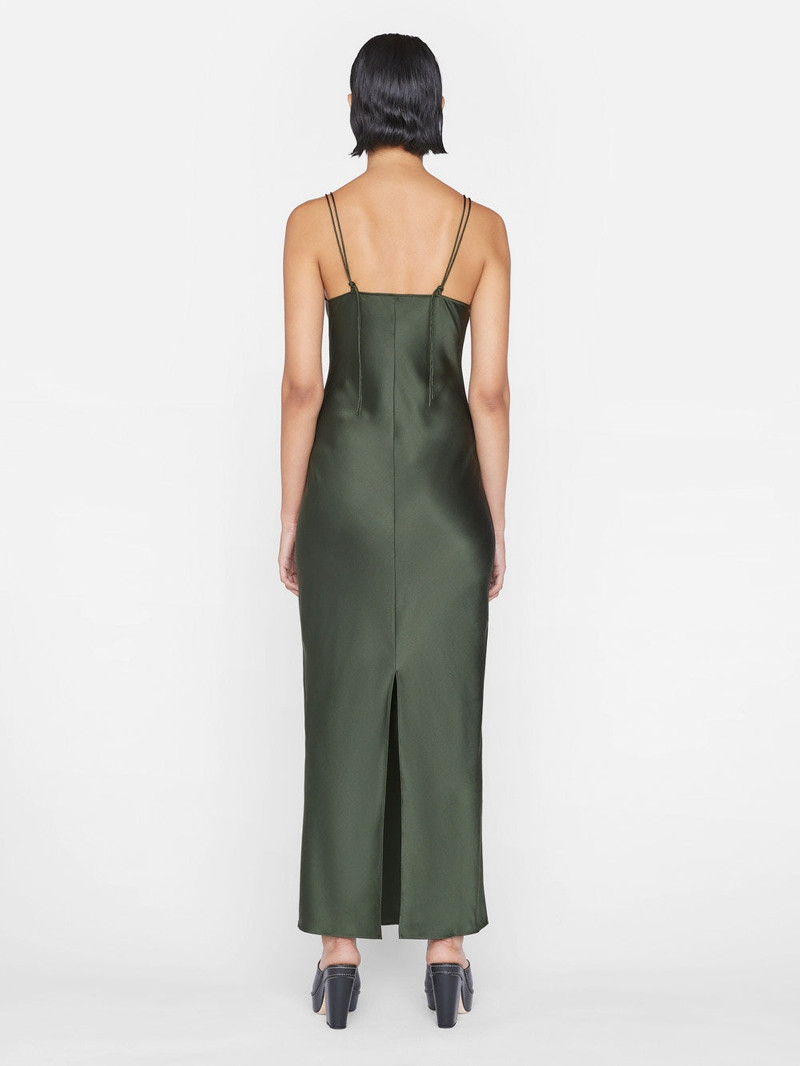 V-Neck Cami Dress in Surplus 7