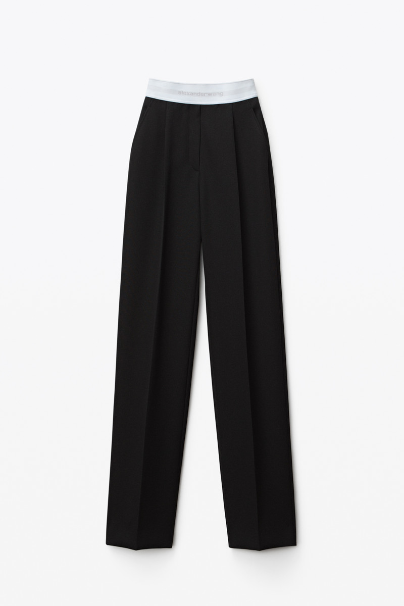 PLEATED TROUSER IN WOOL TAILORING 1