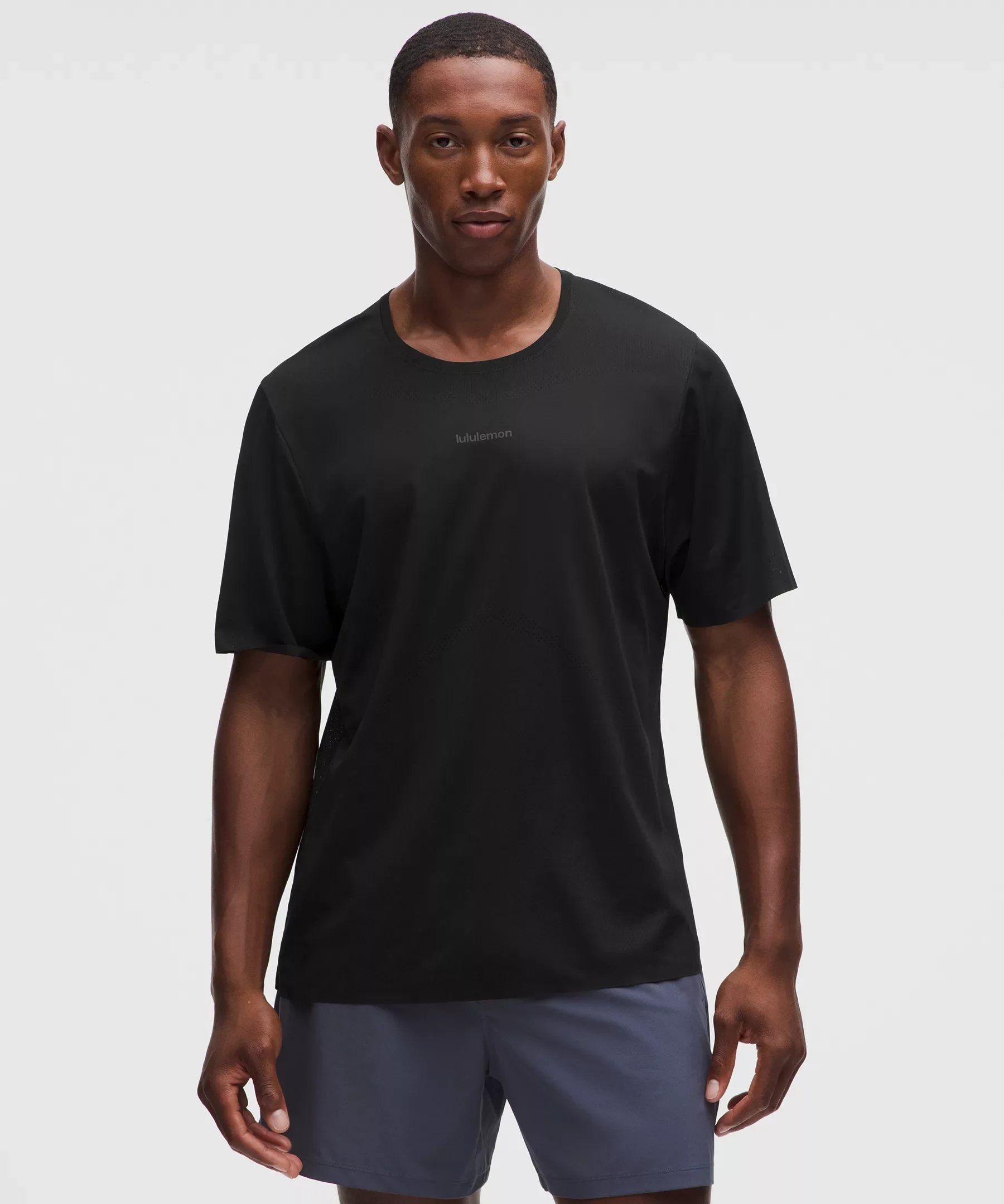 Men's Fast and Free Short-Sleeve Shirt *Race Length - 1