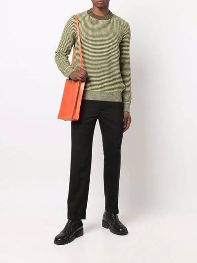 Marni tailored wool trousers outlook