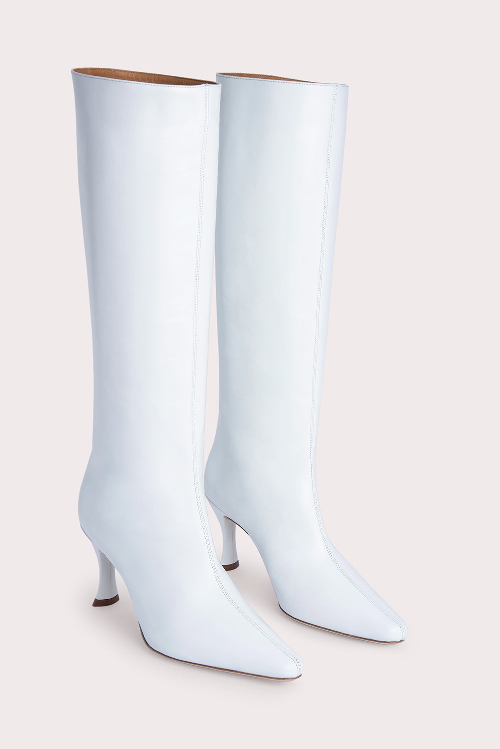 Stevie 42 White Leather - 2