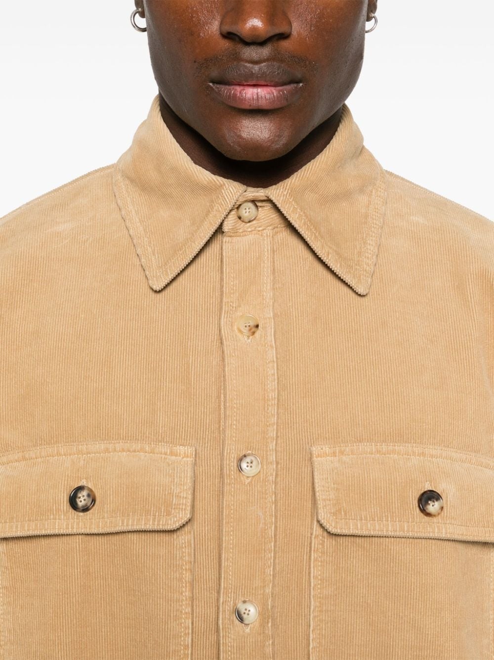 corduroy shirt - 5