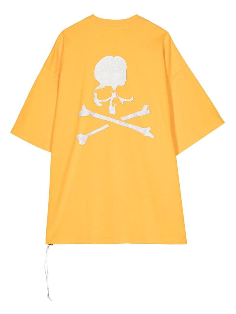 MASTERMIND WORLD logo-print cotton T-shirt outlook
