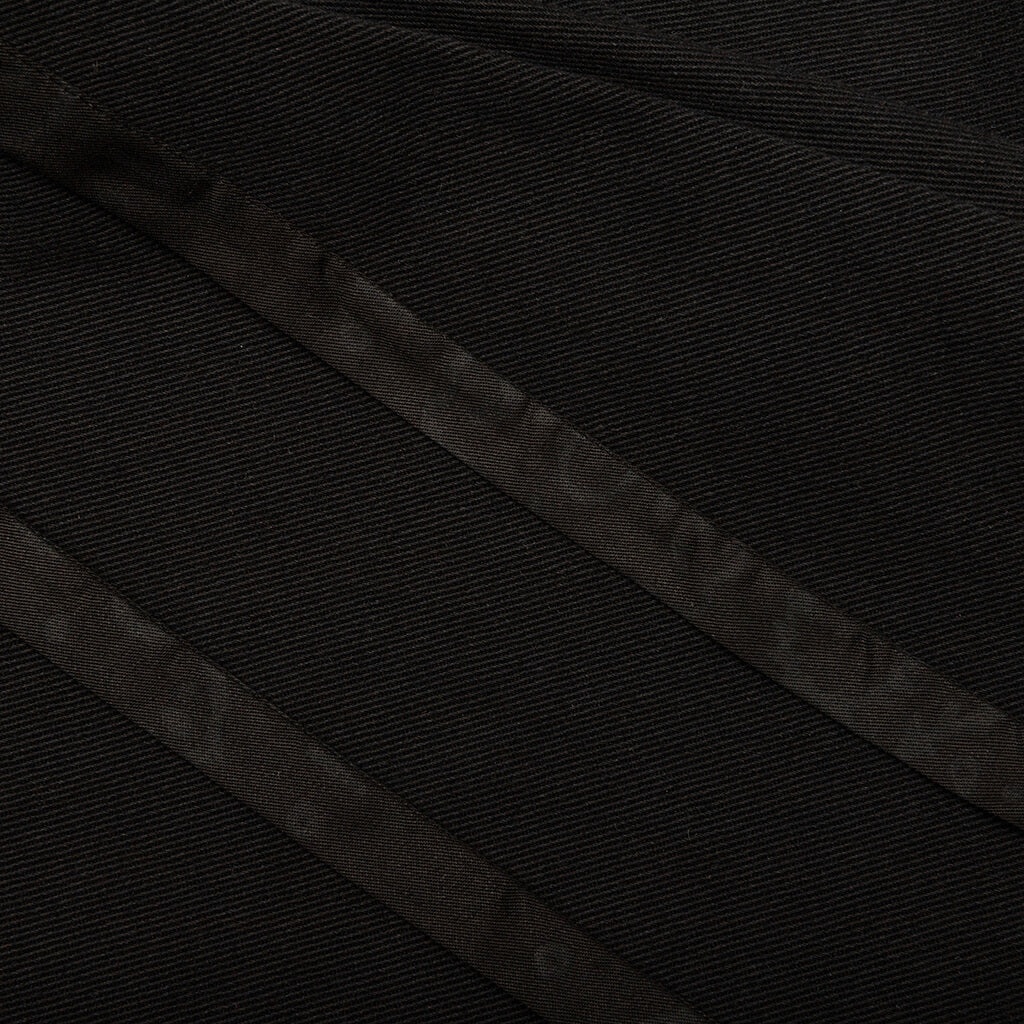 RHUDE PIPED TWILL PANT - BLACK - 4