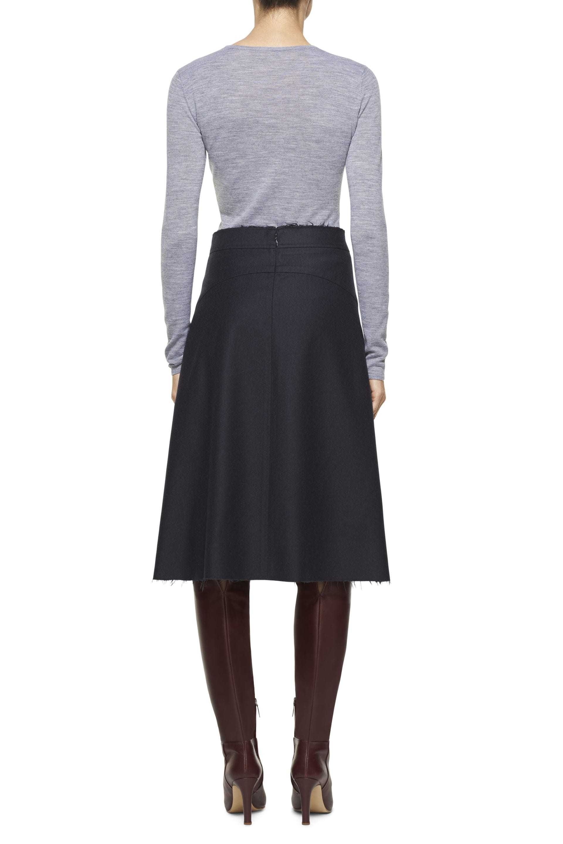 Ram-Ovaries Crewneck in Merino Wool - 4