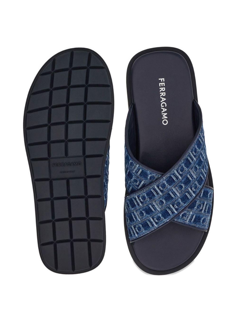 Ferragamo monogram sandals - 5