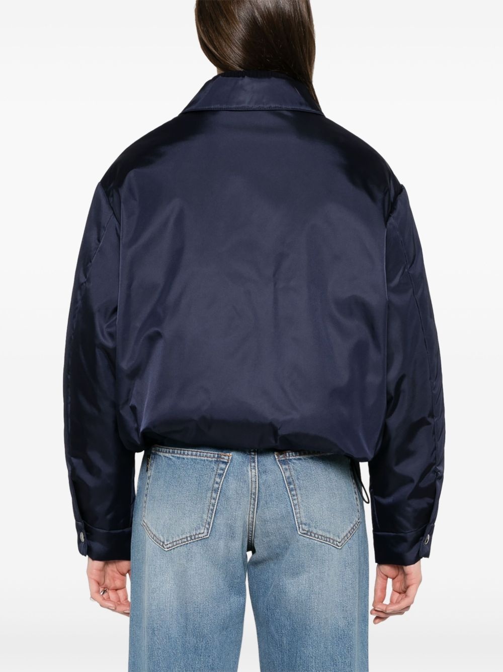padded bomber jacket - 7