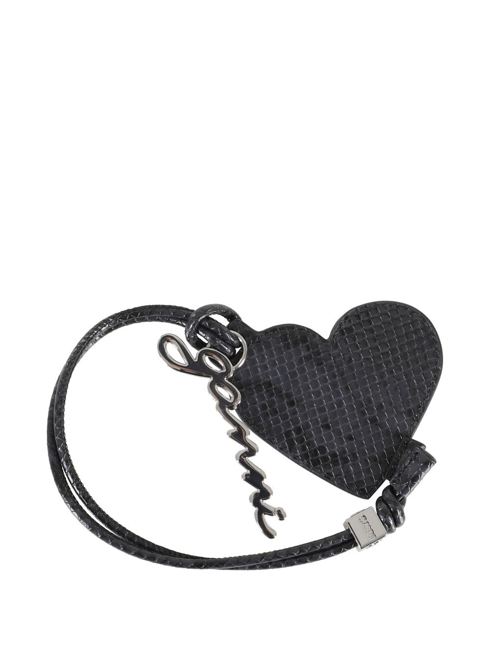 Bou Heart mirror keyring - 2