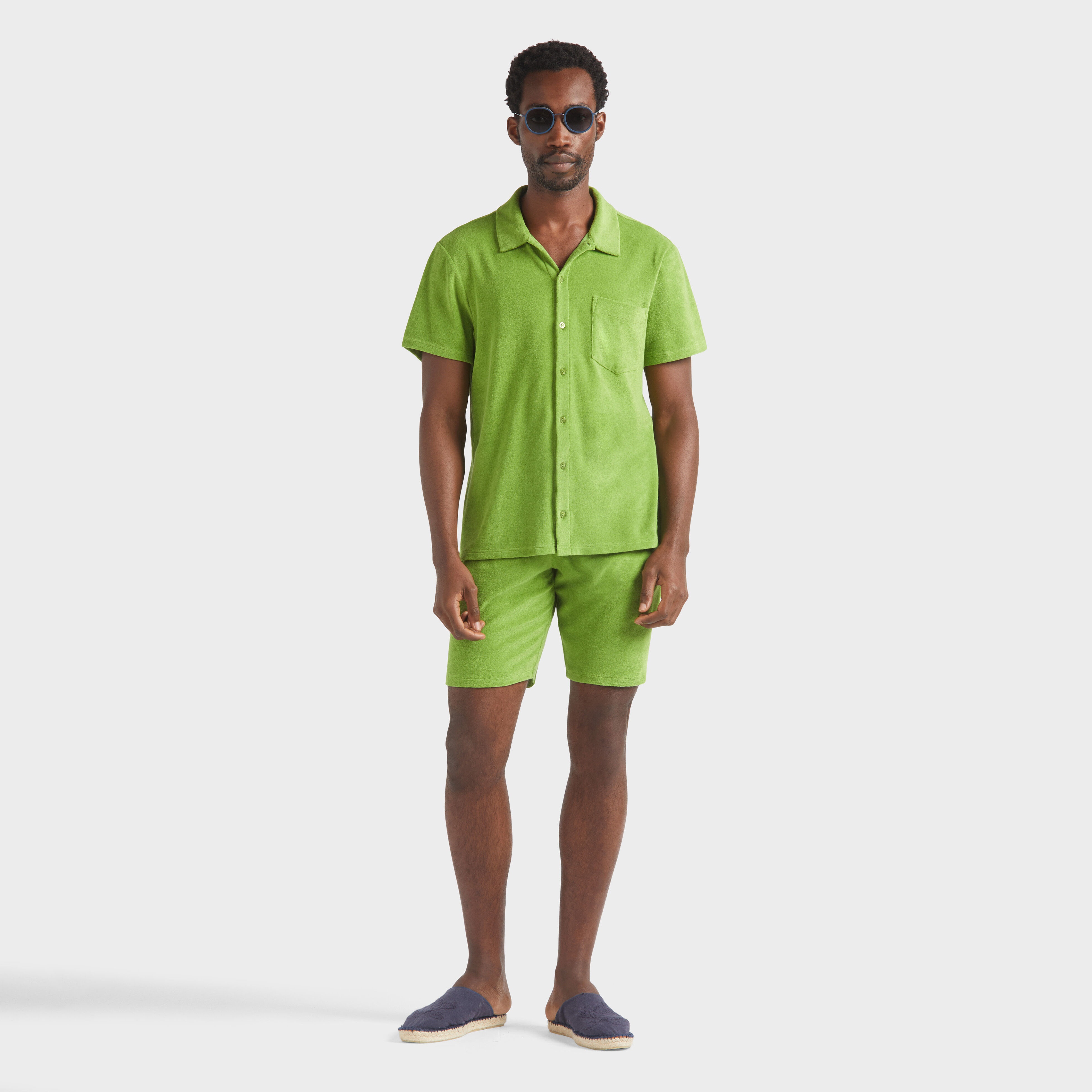 Terry Bowling Shirt Solid - 5