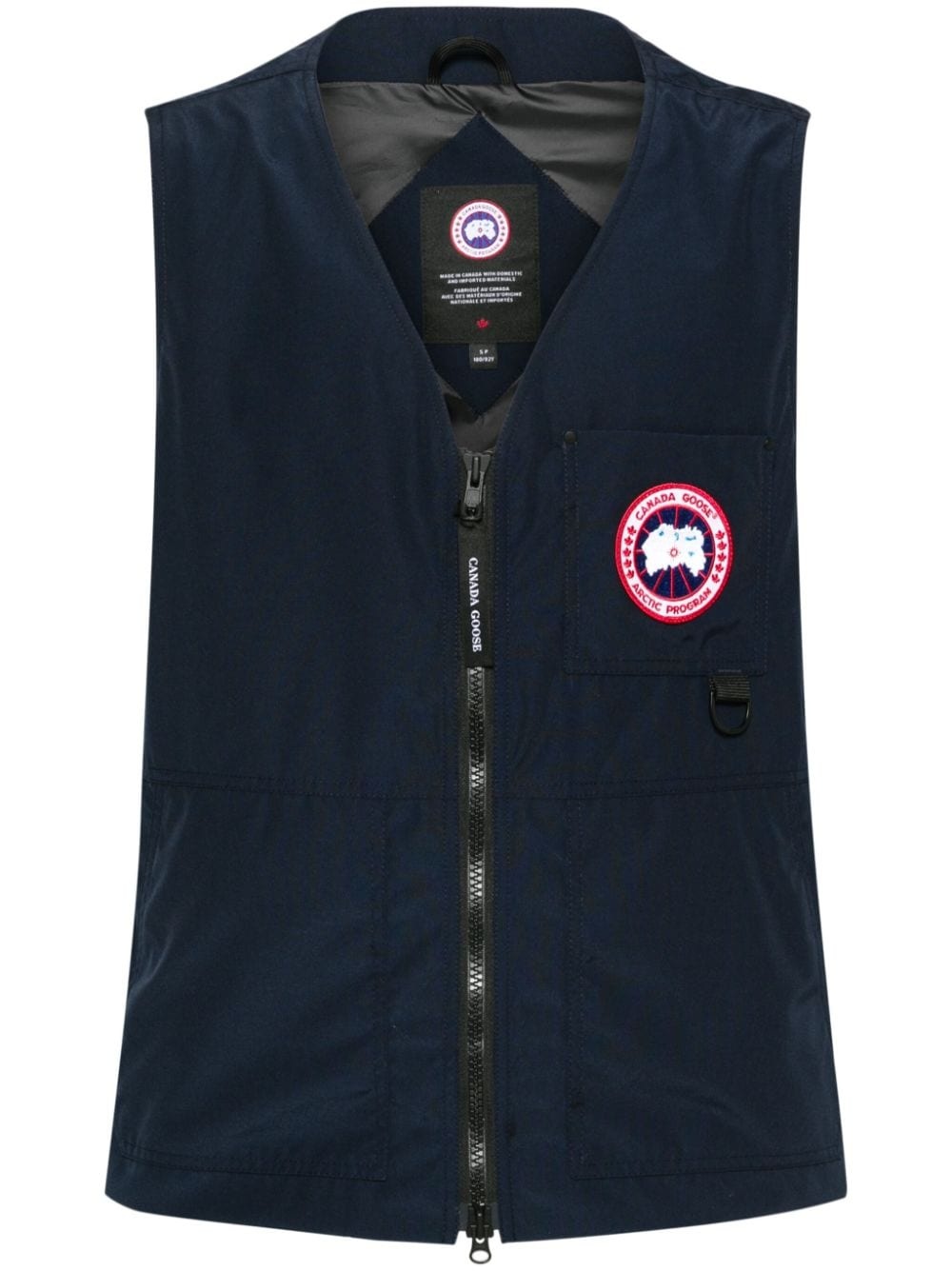 Canmore logo-patch gilet - 1