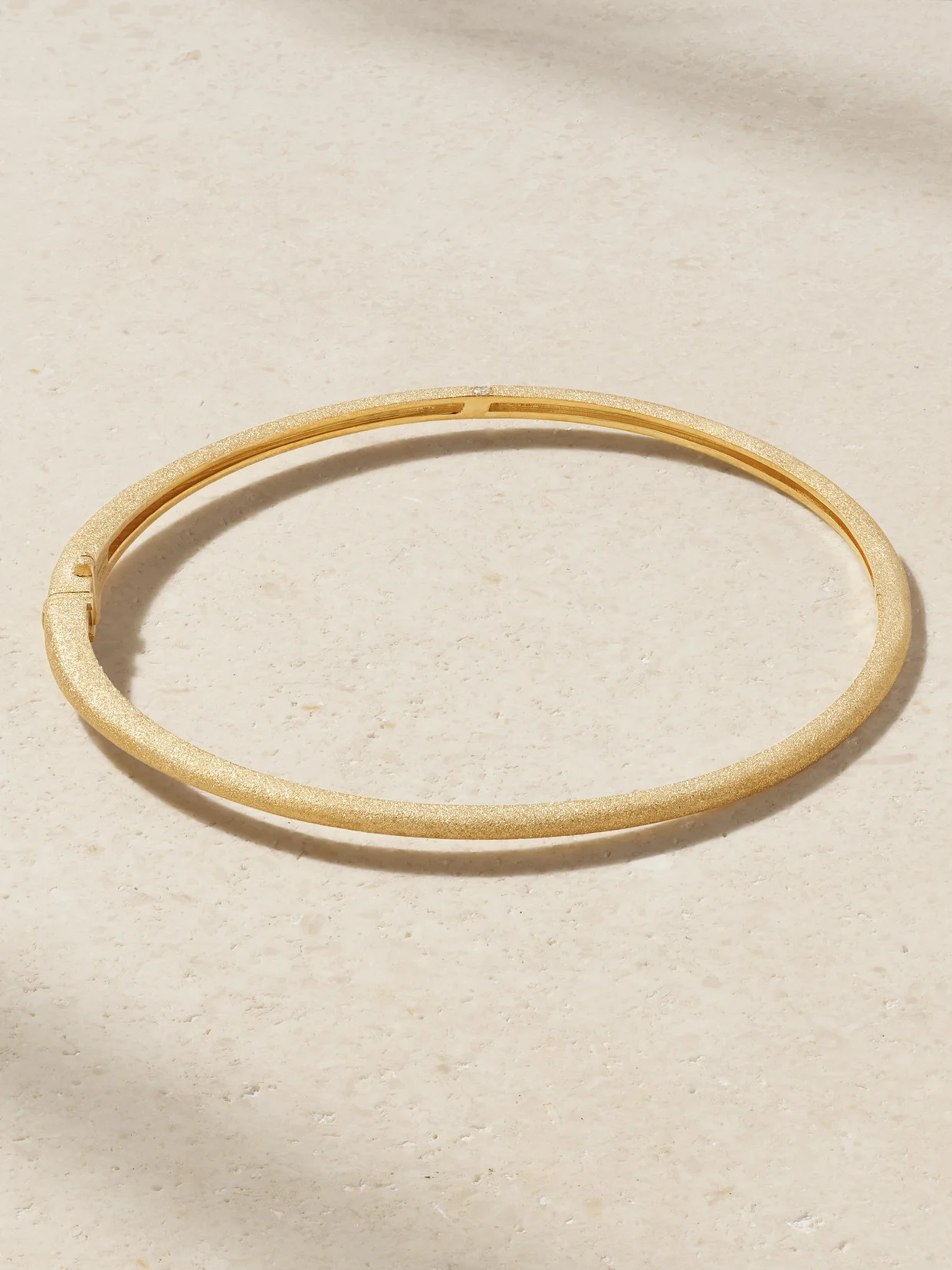 Alliance Mini 9-karat Gold Diamond Bracelet - 1