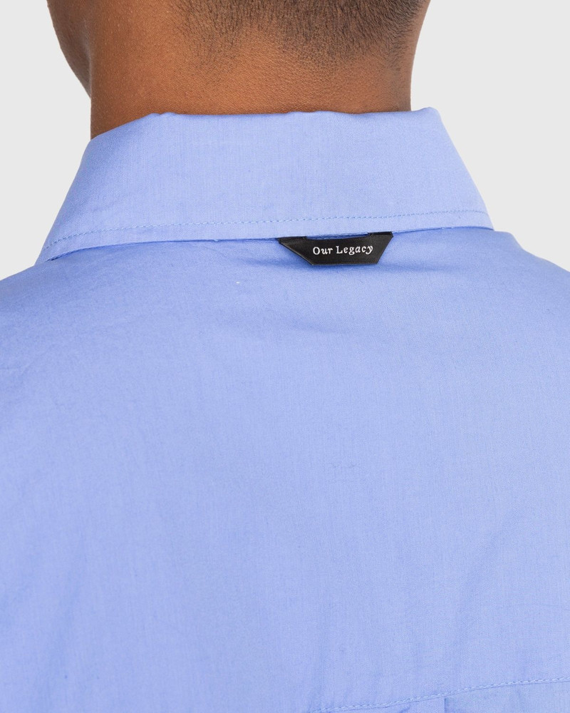 Our Legacy – Borrowed Shirt Blue 6