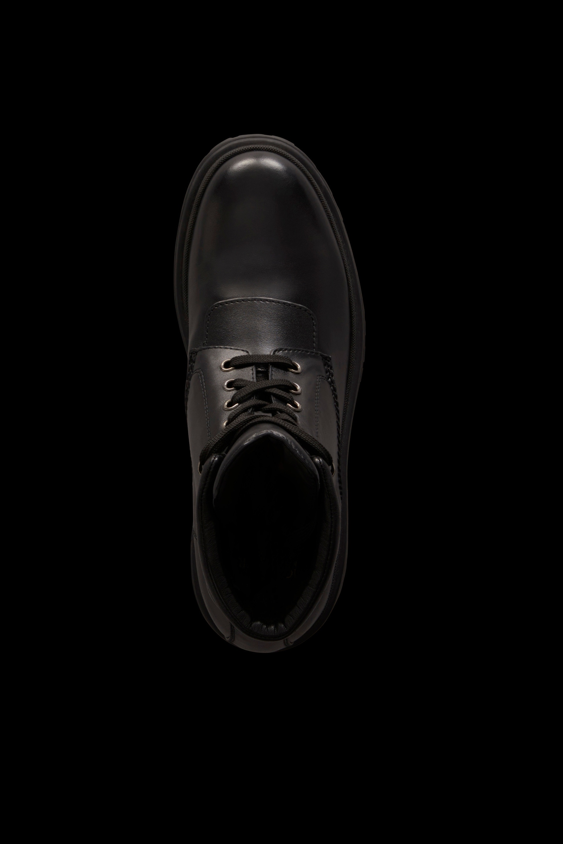 Moncler Patty Lace-Up Boots | REVERSIBLE